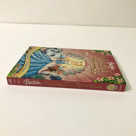 Barbie As The Island Princess Movie Musical with  Slip Cover DVD - Picture 3 of 14